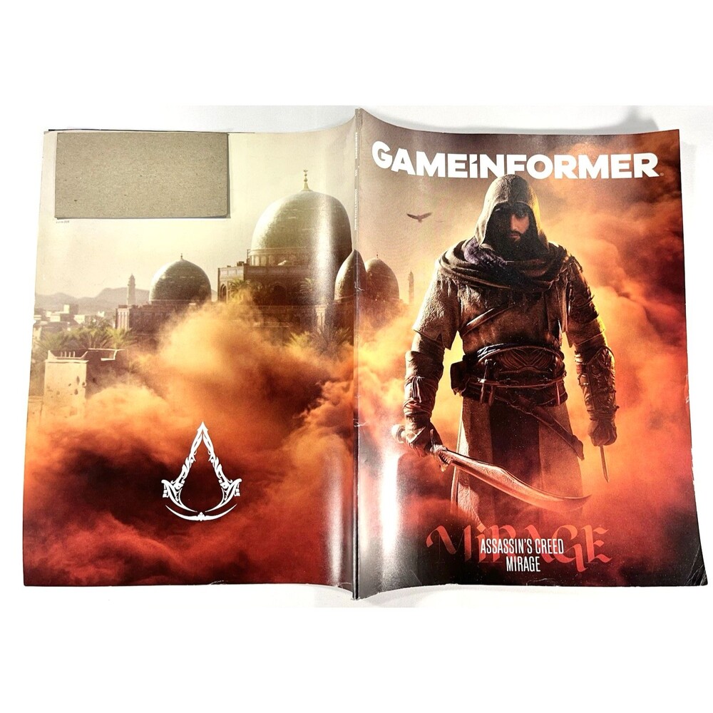 Game Informer Magazine Issue #359 Assassin's Creed Mirage August 2023